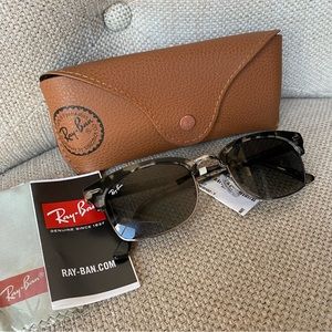 Ray Ban Clubmaster Square NWT